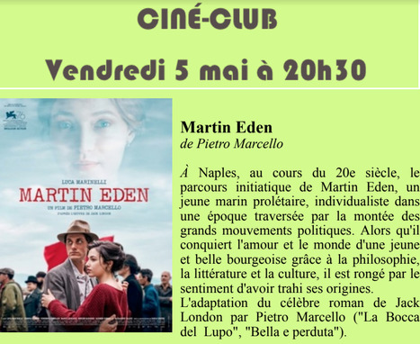 Soirée ciné-club à Ancizan le 5 mai | Vallées d'Aure & Louron - Pyrénées | Scoop.it
