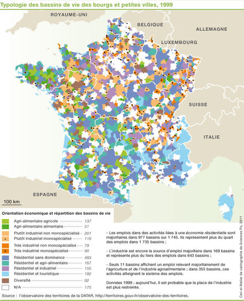 En France, les pauvres s'en vont aussi à la campagne | Veille territoriale AURH | Scoop.it