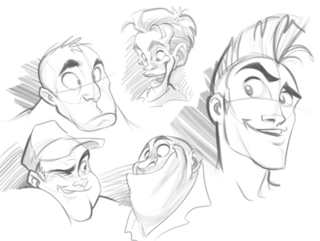 Cartoon Fundamentals: How to Draw a Cartoon Face Correctly - Tuts+ | Drawing References and Resources | Scoop.it