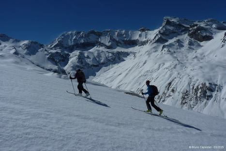 Sur les pentes de la Hourmagerie - vallée de la Gela - Bruno Capestan | Vallées d'Aure & Louron - Pyrénées | Scoop.it