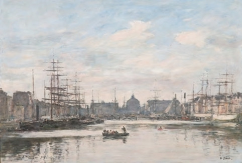 Le MuMa du Havre consacre à Eugène Boudin une rétrospective sans précédent depuis… 1906 | Veille territoriale AURH | Scoop.it