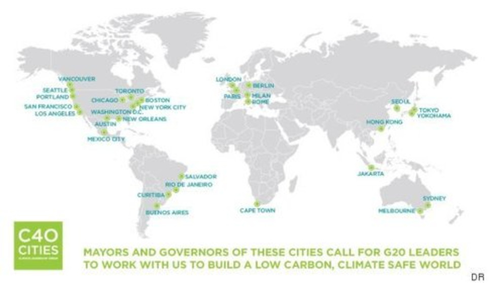 L'appel pour le climat de 30 maires du monde entier à l'occasion du G20 | Veille territoriale AURH | Scoop.it