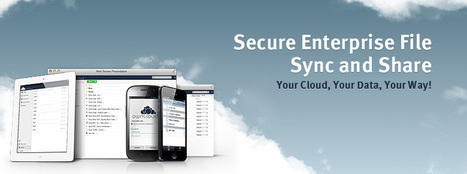 Store, Share and Connect with Your Own Private Cloud: ownCloud | Online Collaboration Tools | Scoop.it