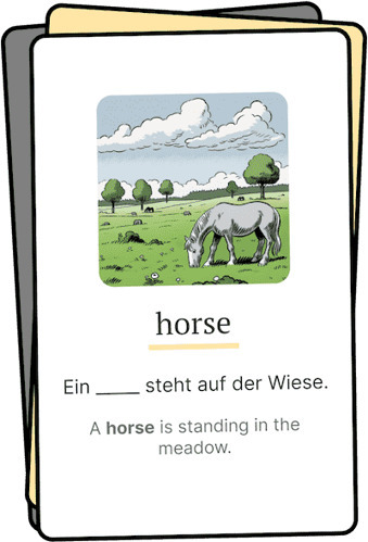 Vocabuo - #German & #English with spaced-repetition flashcards | Digital Delights for Learners | Scoop.it