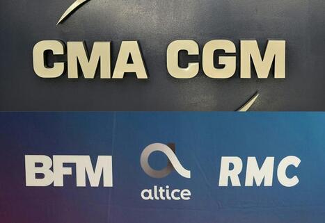 La vente de BFMTV et RMC à CMA CGM avance après le feu vert des autorités | DocPresseESJ | Scoop.it