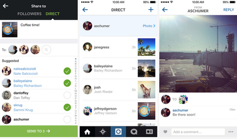 Instagram Direct: Now you can send embarrassing photos right to your friends, instead of everyone | Mobile Photography | Scoop.it