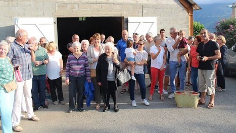 Cazaux-Fréchet-Anéran-Camors. Belle réussite pour le repas communal des petits villages | Vallées d'Aure & Louron - Pyrénées | Scoop.it