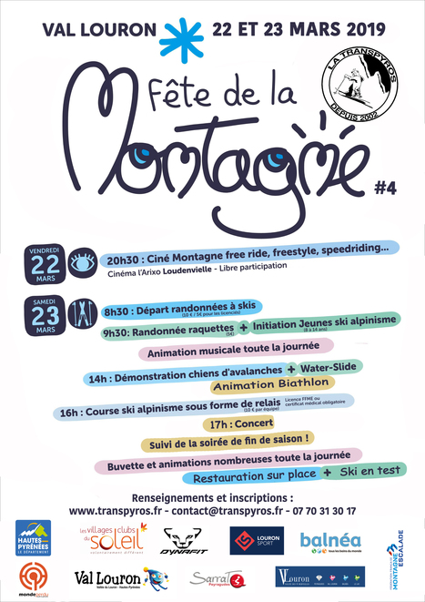 Fête de la Montagne en vallée du Louron les 22 et 23 mars | Vallées d'Aure & Louron - Pyrénées | Scoop.it