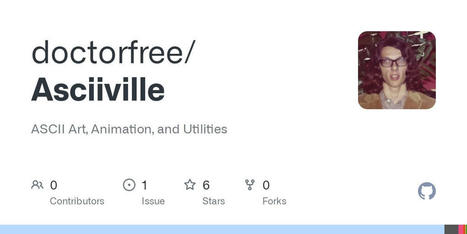Asciiville 1.4.0r1 - ASCII Art, animations, and command line Utilities for Linux : linux | ASCII Art | Scoop.it