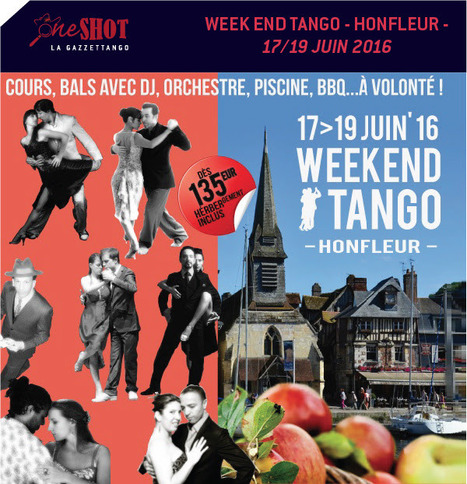 Francia: Weekend Tango - Honfleur | Mundo Tanguero | Scoop.it