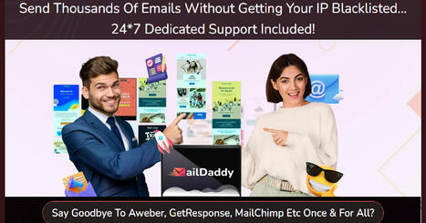 Marketing Scoops: MailDaddy Using The Secret Naive Bayes  Technology To Get 99.96% Inbox Delivery | Online Marketing Tools | Scoop.it