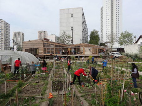 A Colombes, la lutte d’une ferme urbaine contre un parking | Veille territoriale AURH | Scoop.it