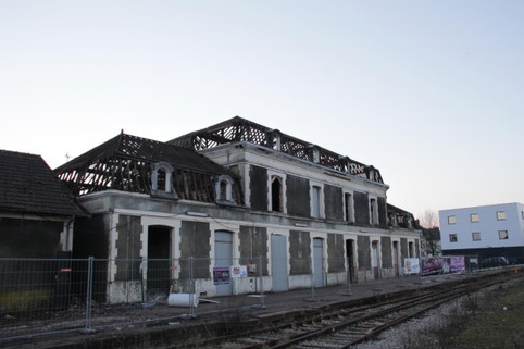 Pont-Audemer - le chantier de l’ancienne gare avance | Veille territoriale AURH | Scoop.it