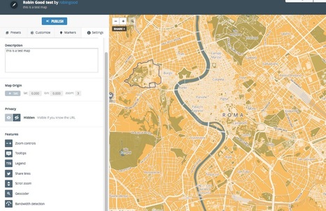 Create Professional Interactive Maps for Your Website or App with MapBox | Presentation Tools | Scoop.it