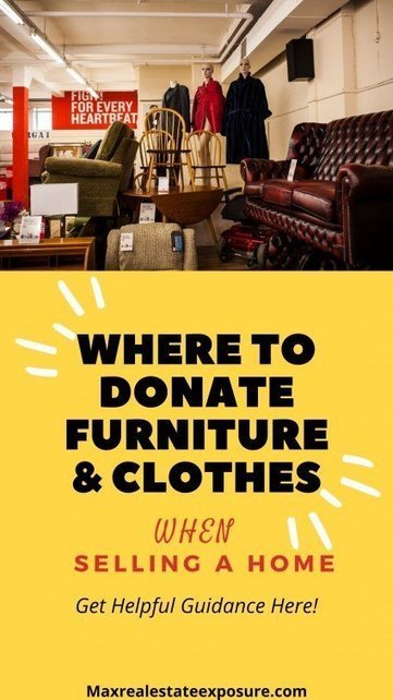 Where Can I Donate Furniture and Clothes | Real Estate Articles Worth Reading | Scoop.it