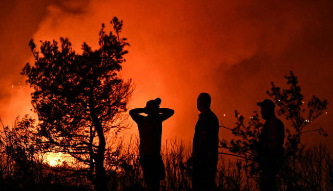 Mégafeux : cartographie des incendies et des hectares ravagés sur la planète en 2023