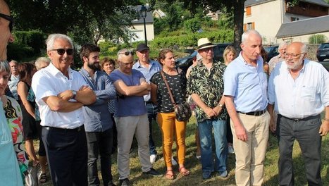 Ilhet. Inauguration des travaux sur le ruisseau de Baricave | Vallées d'Aure & Louron - Pyrénées | Scoop.it