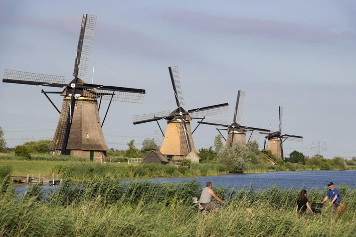 Découvrez le moulin de Kinderdijk : Un joyau du patrimoine néerlandais | Découvrir, se former et faire | Scoop.it