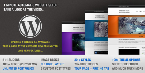 Sovereign All In One Premium WordPress Theme | Wordpress Themes ... | Wordpress templates | Scoop.it