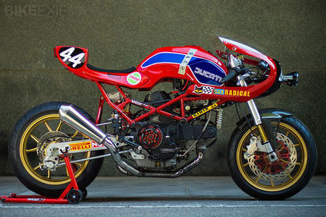 Radical Ducati Monster M900 | Ductalk: What's Up In The World Of Ducati | Scoop.it
