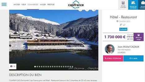 Payolle. À peine rouvert cet été L’Arcoch déjà remis en vente | Vallées d'Aure & Louron - Pyrénées | Scoop.it