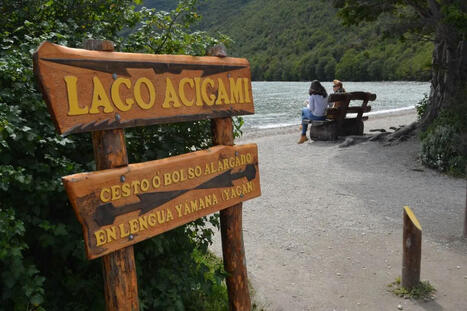 Lago Acigami: "El Instituto Geográfico Nacional dijo que no se llevó adelante ningún registro para el cambio de toponimia" | e-onomastica | Scoop.it