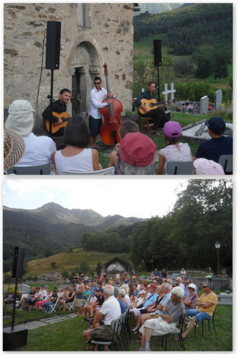 Succès pour le concert Z’Acoustick à Ens | Vallées d'Aure & Louron - Pyrénées | Scoop.it