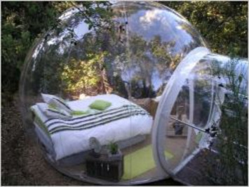 Hébergement insolite : des bulles pour dormir à la belle étoile | Découvrir, se former et faire | Scoop.it