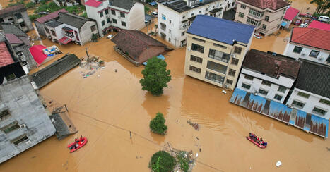 China braces for twin tropical cyclones after deadly flash floods - Reuters | Agents of Behemoth | Scoop.it