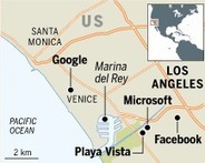 Silicon Beach tech hub sparks boom in LA’s Westside | 90045 Trending | Scoop.it