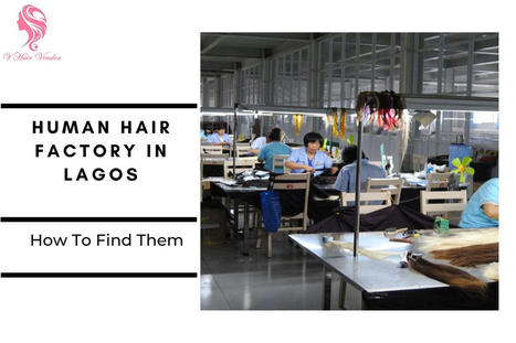 Top 10 Best Human Hair Factory In Lagos Latest Update | Vin Hair Vendor | Scoop.it