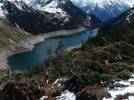 Raquette de printemps dans le vallon d’Estibère (1) | Le blog de Michel BESSONE | Vallées d'Aure & Louron - Pyrénées | Scoop.it