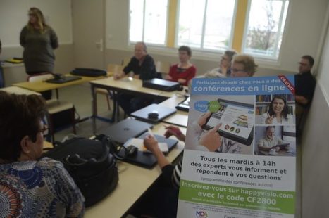 Happy Visio lutte pour l'autonomie des seniors | UseNum - Senior | Scoop.it