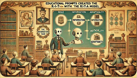 Prompts educativos creados con el modelo R-I-T-A  | TIC & Educación | Scoop.it