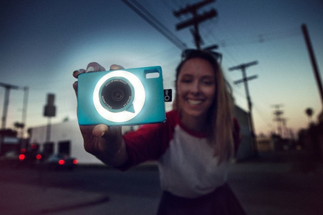 TheQ is a Cheap Connected Camera That is Designed with Social Sharing in Mind | Mobile Photography | Scoop.it