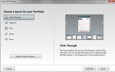 Organize Any Type of Documents and Videos Into Professional-Looking PDF Collections with Acrobat XI Pro Portfolios | Content Curation World | Scoop.it
