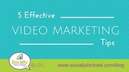 5 Effective Video Marketing Tips | Best Backyard Patio Garden Scoops | Scoop.it