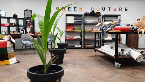 Green couture, recyclerie textile et tiers lieu | Eco-conception | Scoop.it