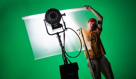 The Basic Fundamentals of Lighting a Green Screen | 100% e-Media | Scoop.it