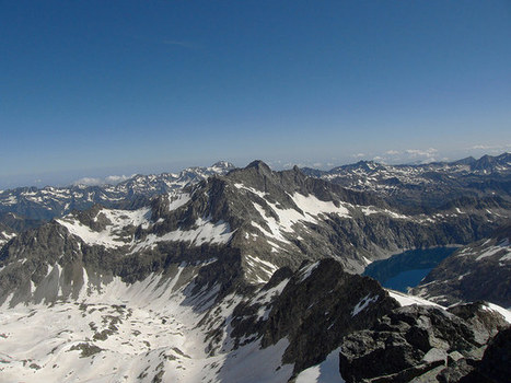 Vallon du lac Tourrat, Néouvielle et Cap-de-Long vus du Pic Long le 19 juin 2014 - Simon d'Etache | Vallées d'Aure & Louron - Pyrénées | Scoop.it