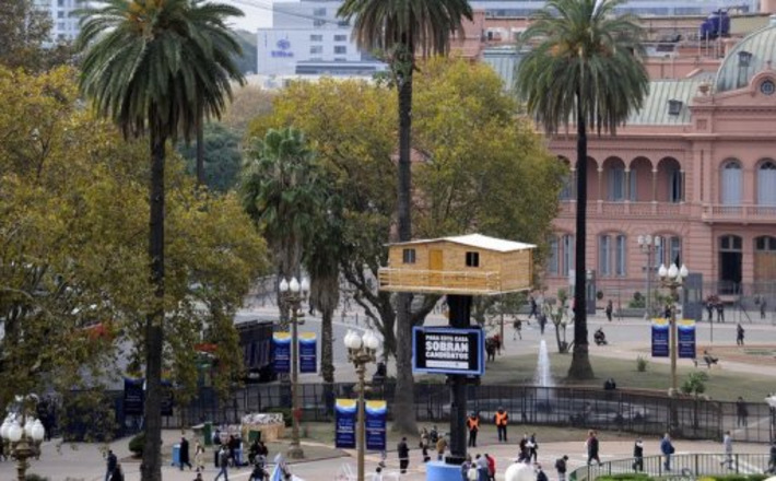 TV5MONDE : actualites : Un logement social en bois suspendu dans le vide en plein Buenos Aires | Découvrir, se former et faire | Scoop.it