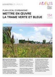 Strasbourg - Les Notes de l'ADEUS n°134 : Planification | Paysage - Agriculture | Scoop.it