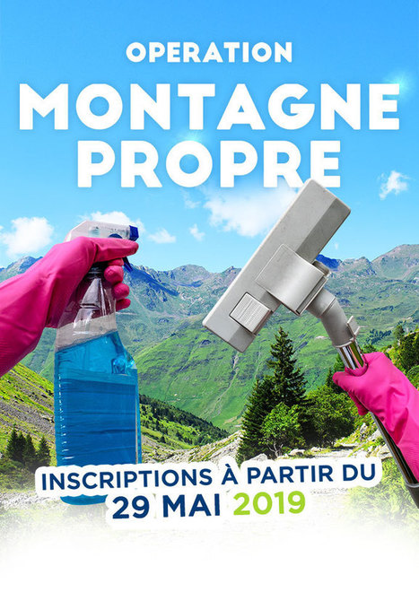 Opération montagne propre pour les stations N'PY | Vallées d'Aure & Louron - Pyrénées | Scoop.it