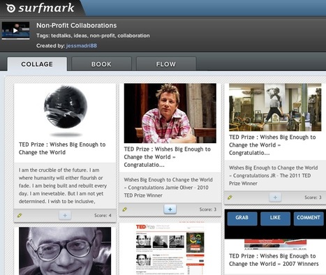 Capture, Annotate and Organize Content Into Collages, Books or Flows with Surfmark | Content Curation World | Scoop.it