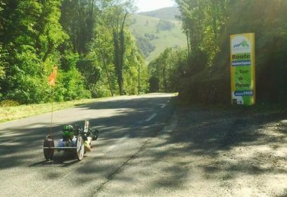 Le pari fou de Gino et de son tour de France en handbike | Vallées d'Aure & Louron - Pyrénées | Scoop.it