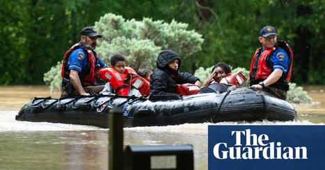 At least 400 rescued from flooding in Texas as waters continue rising | US weather | The Guardian | Coastal Restoration | Scoop.it