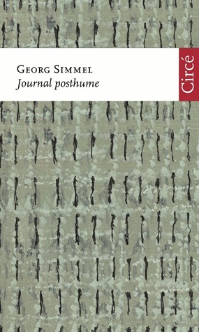 Journal posthume. Georg Simmel | Les Livres de Philosophie | Scoop.it