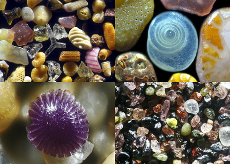 Microscopic Sand Photography Reveals the Breathtaking Beauty Hiding at the Beach | Mobile Photography | Scoop.it