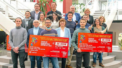#Startup #innovation #Mentorat :10 startups basques lauréates de l'Atelier de l'innovation - PresseLib | France Startup | Scoop.it