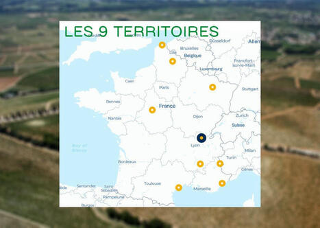 Neuf territoires démonstrateurs de la transition alimentaire | Territoires, transitions, développement local | Scoop.it